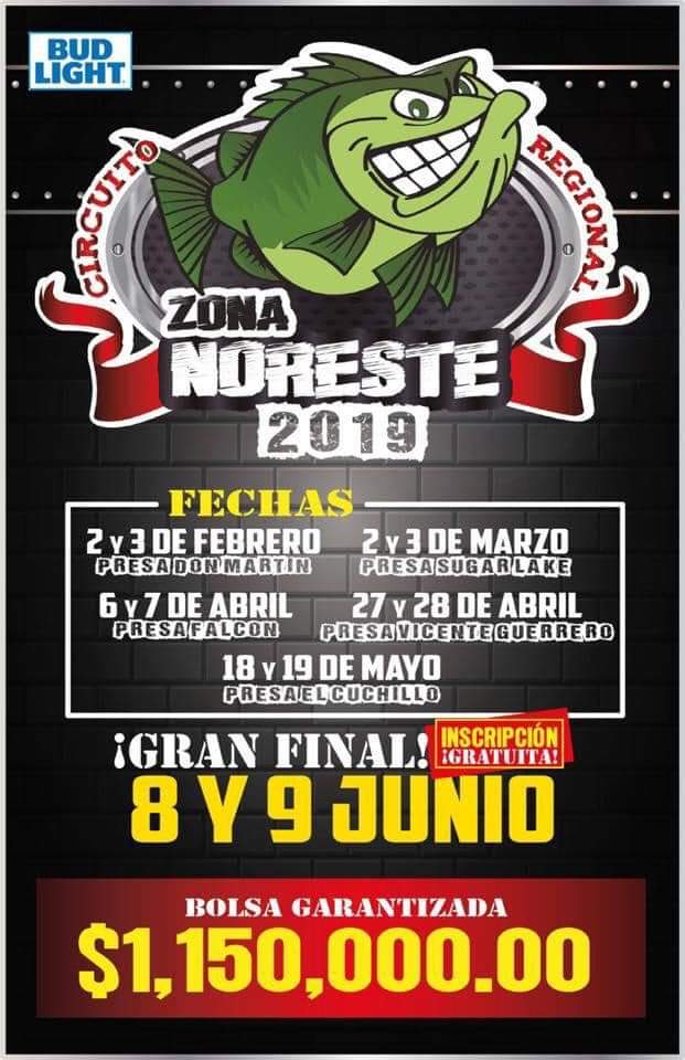 Circuito regional zona noreste 2019