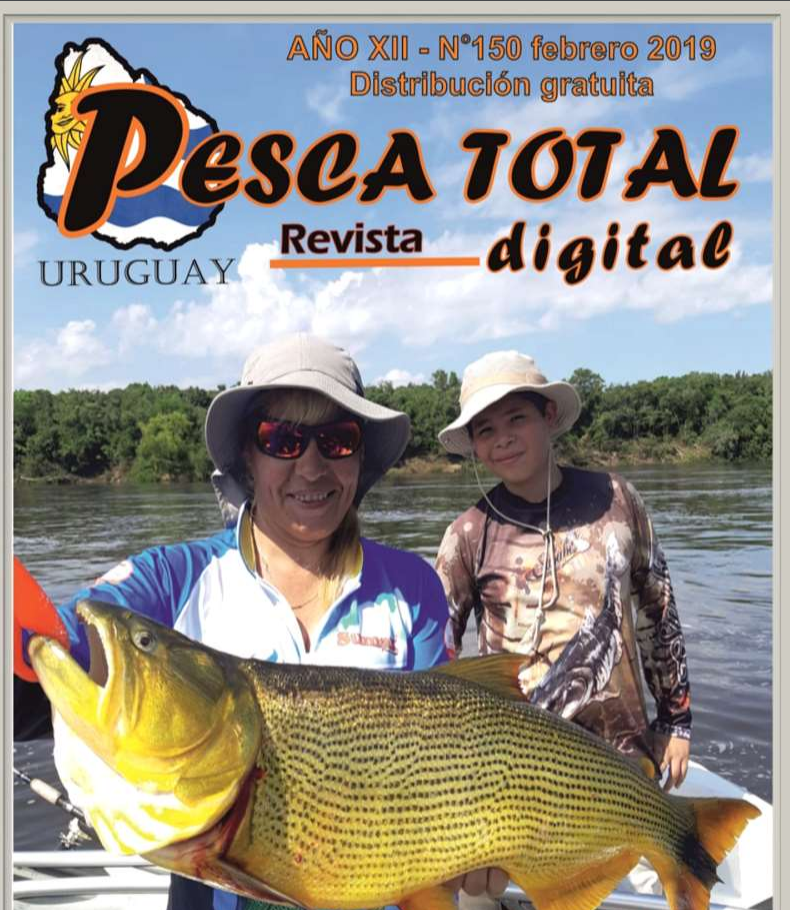 Revista Pesca Total de febrero 2019