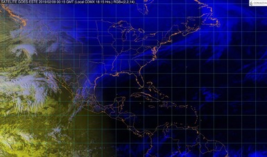 Para mañana se pronostica evento de Norte con rachas de viento mayores a 80 km/h en el Istmo y el Golfo de Tehuantepec, y superiores a 50 km/h en las costas de Tamaulipas y Veracruz