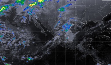 Se prevén tormentas fuertes en regiones de Oaxaca, Chiapas y Tabasco, debido al Frente Frío Número 40