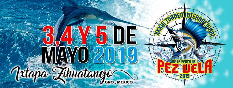 XXXVI Torneo internacional de la pesca del pez vela 2019