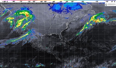 Se prevén tormentas intensas en Veracruz y muy fuertes en Oaxaca y Chiapas