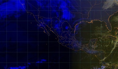 Se prevén tormentas puntuales fuertes en Puebla, Veracruz, Oaxaca y Chiapas