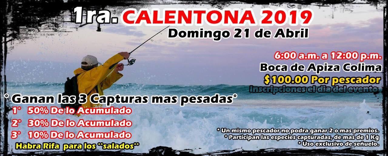 1ra. Calentona 2019