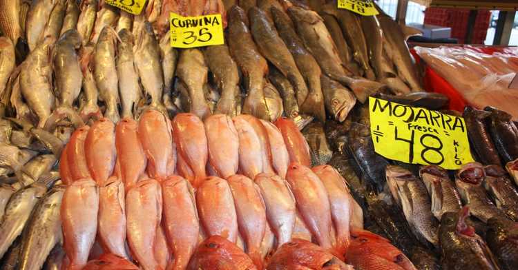 Garantizada oferta de pescados y mariscos disponibles, a precios accesibles y frescos, en los mercados del país