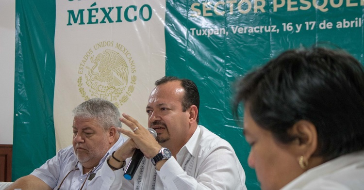 Conapesca incorporación marinos en retiro a tareas de inspección y vigilancia