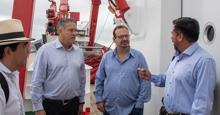 Trabajarán en coordinación, Conapesca e Inapesca para mantener ordenar, modernizar y elevar la competitividad del sector pesquero y acuícola