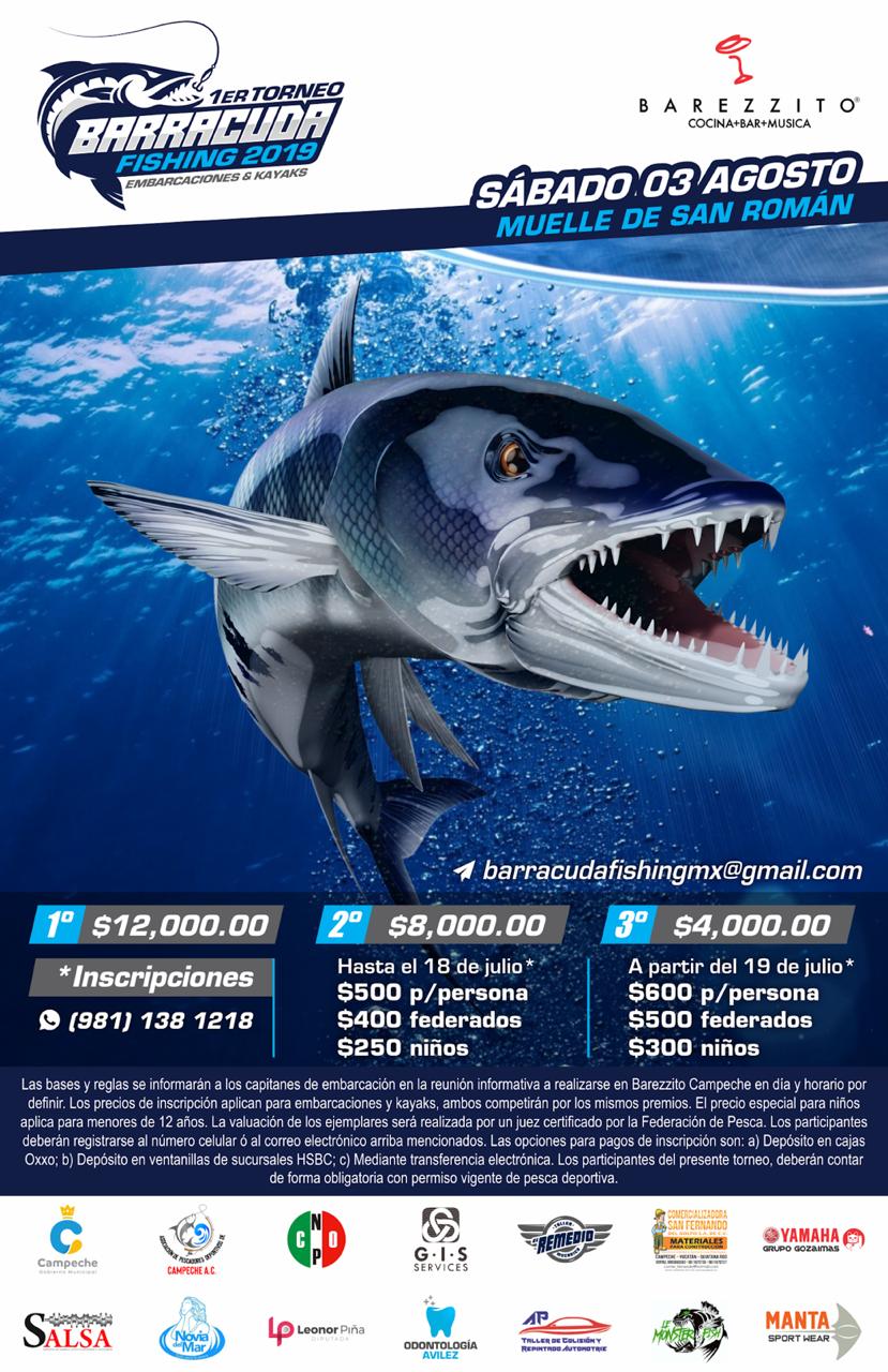 1er Torneo Barracuda Fishing 2019