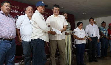 En Veracruz, inicia Bienpesca entrega de apoyos productivos a pescadores veracruzanos del norte