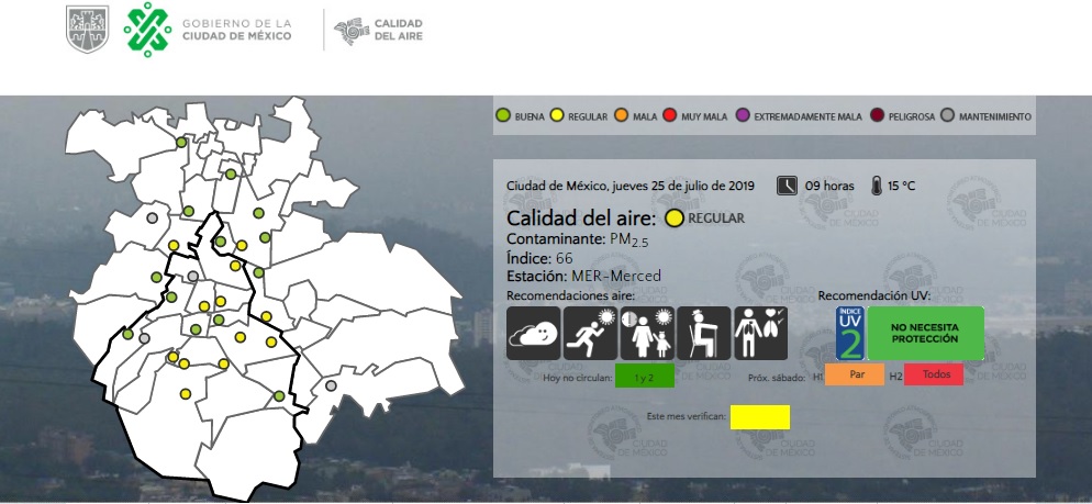 En el Valle de México no se podido respirar aire limpio en todo 2019: Observatorio Ciudadano de Calidad del Aire