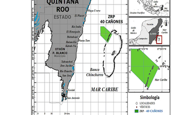 Declaran zona de refugio pesquero total temporal el Banco Chinchorro, en Quintana Roo, para proteger y conservar sus recursos