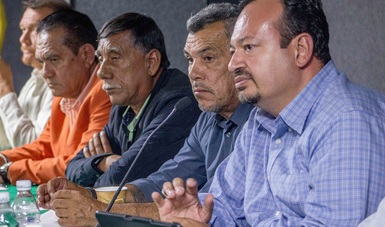 Gobierno mexicano y cooperativas, trabaja estrategias para fortalecimiento del sector pesquero y acuícola del país