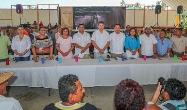 Mil 293 productores del sur del país, son beneficiados económicamente con el programa Bienpesca