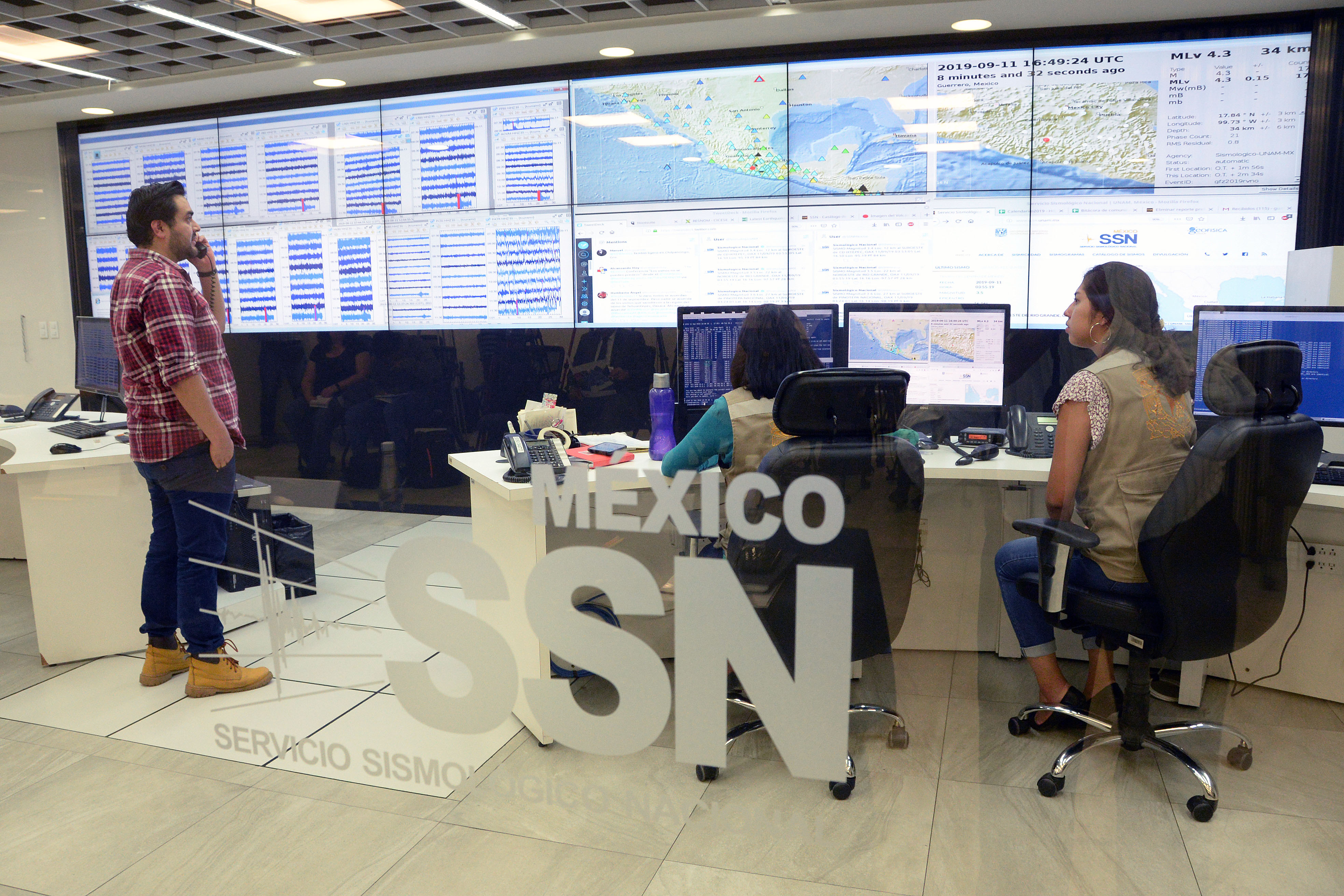 Los sismos son impredecibles, y debemos estar preparados siempre: Servicio Sismológico Nacional