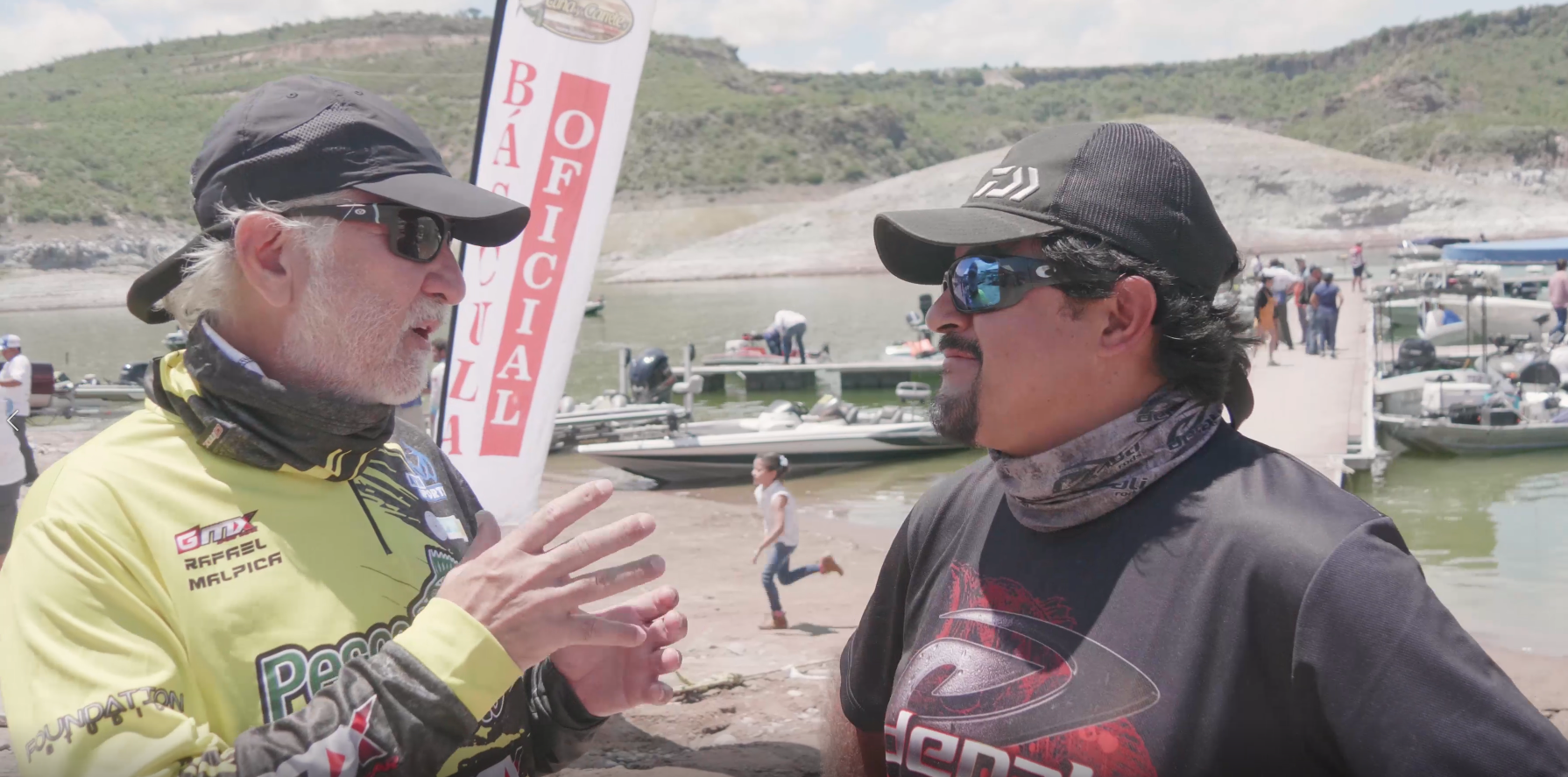 Entrevista con  Juan Antonio Pérez, torneo Campeonato de Lobina de Otoño Zimapán 2019