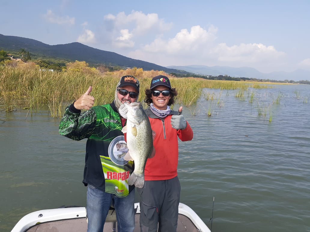 Luis Eduardo Rodríguez Varela comparte sus capturas con Pesca En Directo