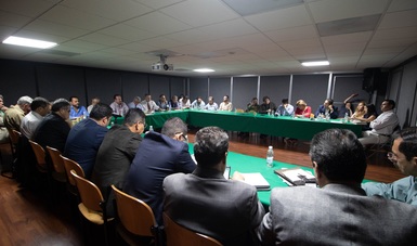 Productores de la Alianza Nacional Estratégica Pesquera y Acuícola fijan demandas ante la SADER y CONAPESCA