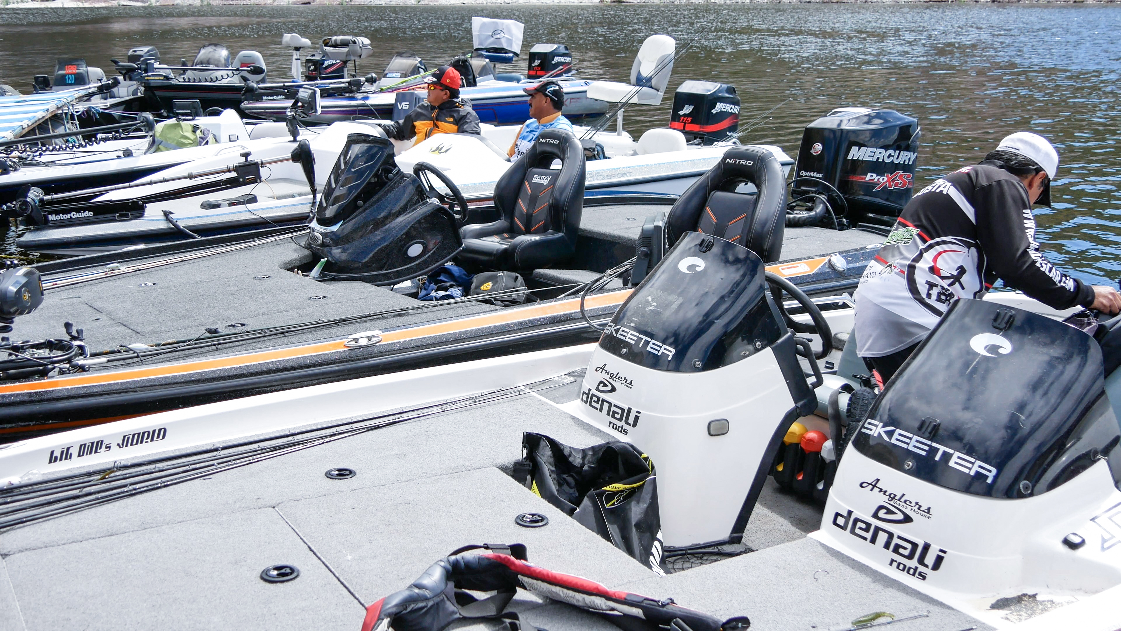 Con 5.9 kg, Nelson Gómez, y Abraham Pérez, los triunfadores del Hidalgo Bass Open 2019, en El Saucillo, Zimapán, Hidalgo