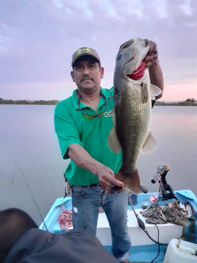 ¡Un saludo a las y los pescadores de lobinas de El Carrizo, Sinaloa!