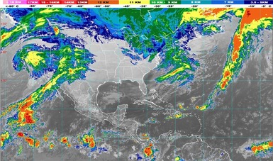 Hoy prevén lluvias fuertes en Baja California y nevadas o aguanieve en la sierra de San Pedro Mártir