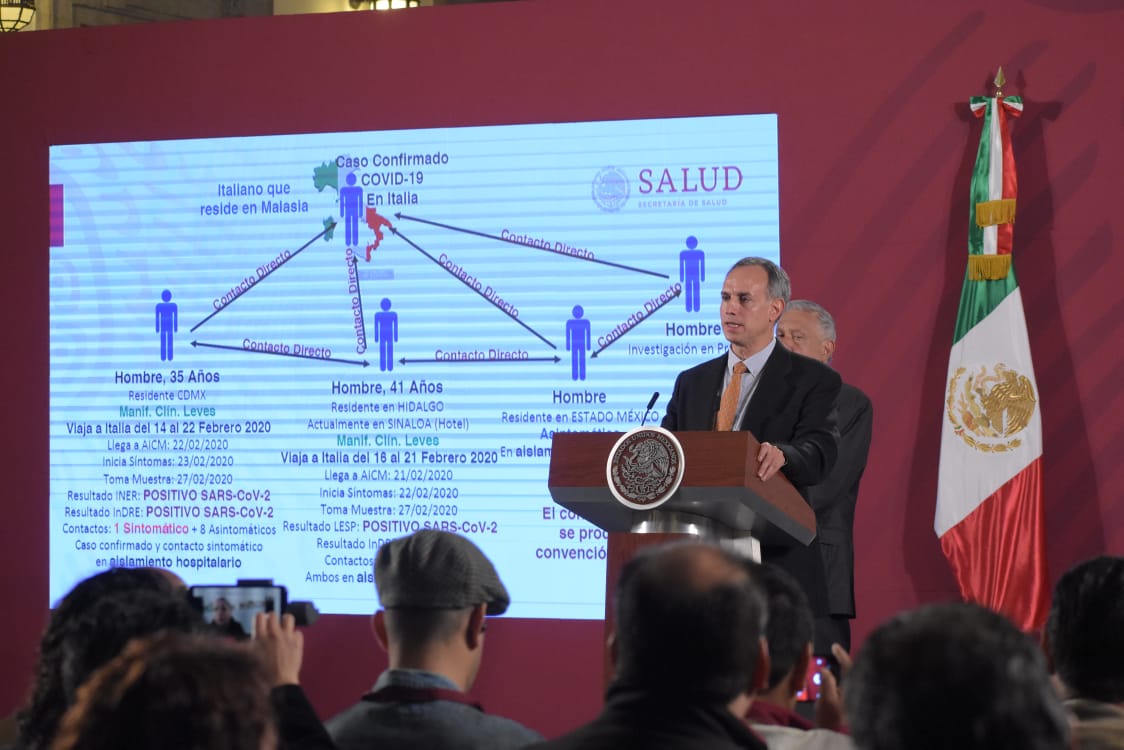 Confirmado y en aislamiento primer caso de coronavirus COVID-19 en México; en Sinaloa podría haber otro