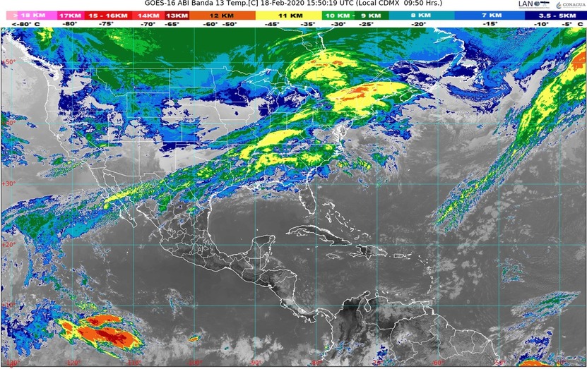 ¡Se derriten Guerrero y Michoacán! Se pronostican temperaturas de 40 a 45 grados Celsius
