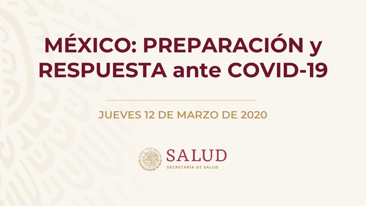 México: preparación y respuesta ante el COVID-19