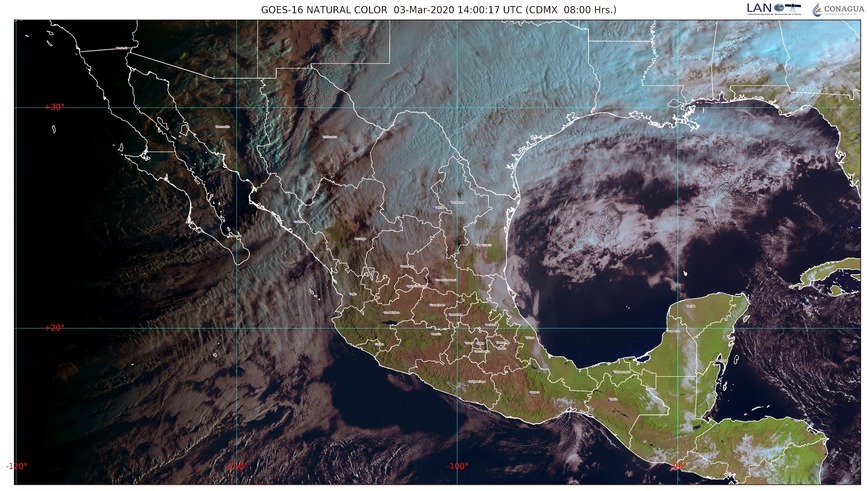 ¡Congelamiento! Viento intenso, frío, nevadas, y aguanieve en zonas del norte y noreste de México