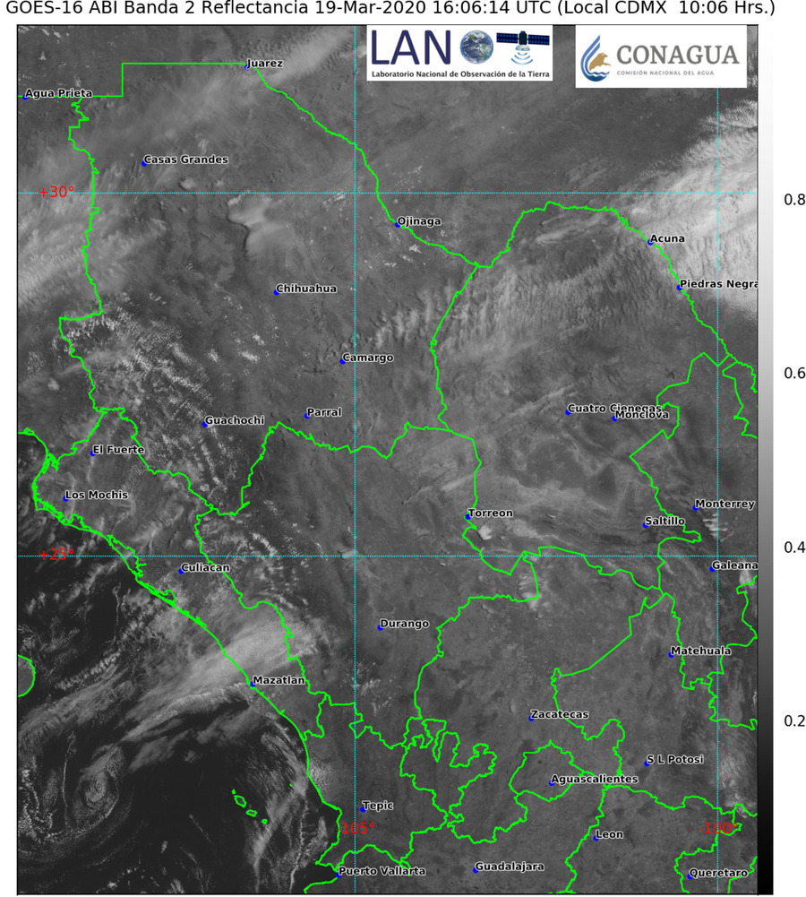 ¡A cuidarnos en el equinoccio! Persiste frío con nevadas matutinas en montañas del noroeste y norte de México