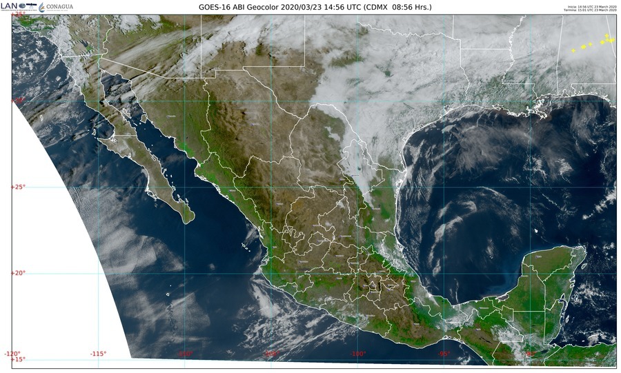 ¡Cuidado! Entra onda de calor y disminuyen lluvias en la mayor parte de México