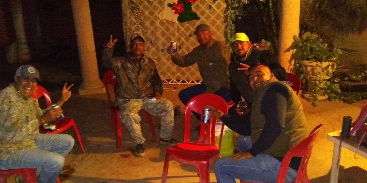 Pargos y lobinas del norte de Sinaloa, con los pescadores del club Lobineros de El Carrizo