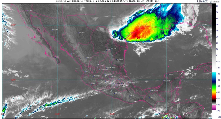 ¡Caliente! Temperaturas mayores a 45 °C en Campeche, Guerrero y Michoacán