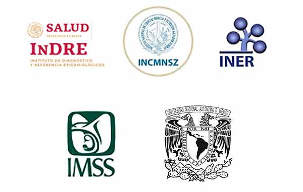 Científicas (os) mexicanas descifran genoma de v variantes genéticas del coronavirus SARS CoV-2 en habitantes de México