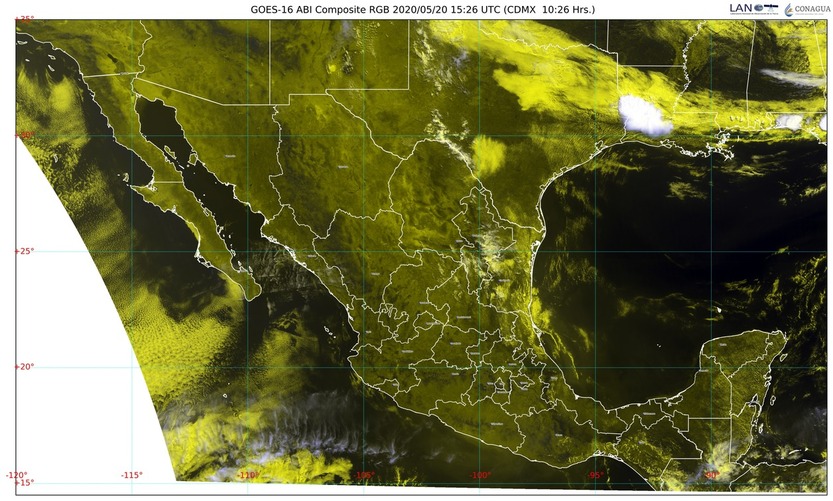 ¡Tornado! En Coahuila, además de lluvias, descargas eléctricas, y granizadas; tormentas en Chiapas y Quintana Roo