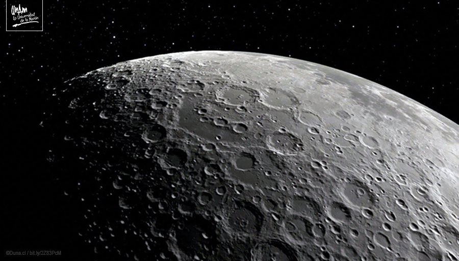 La luna cabría cuatro veces en la Tierra, y su diámetro es del tamaño de México: Julieta Fierro, UNAM