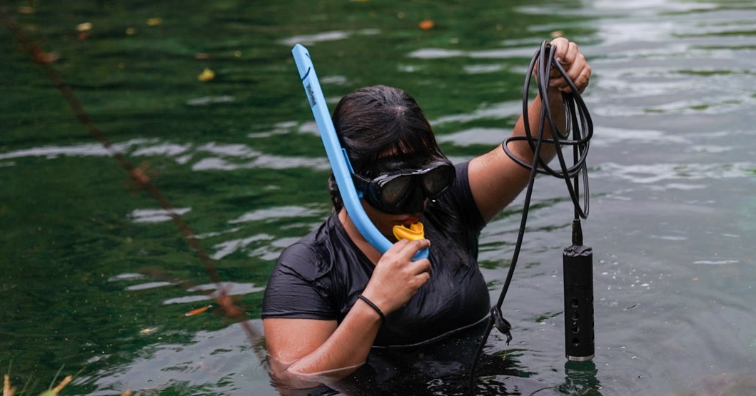 Proyecto Gran Acuífero Maya forma jóvenes mexicanos y mexicanas con conciencia ambiental