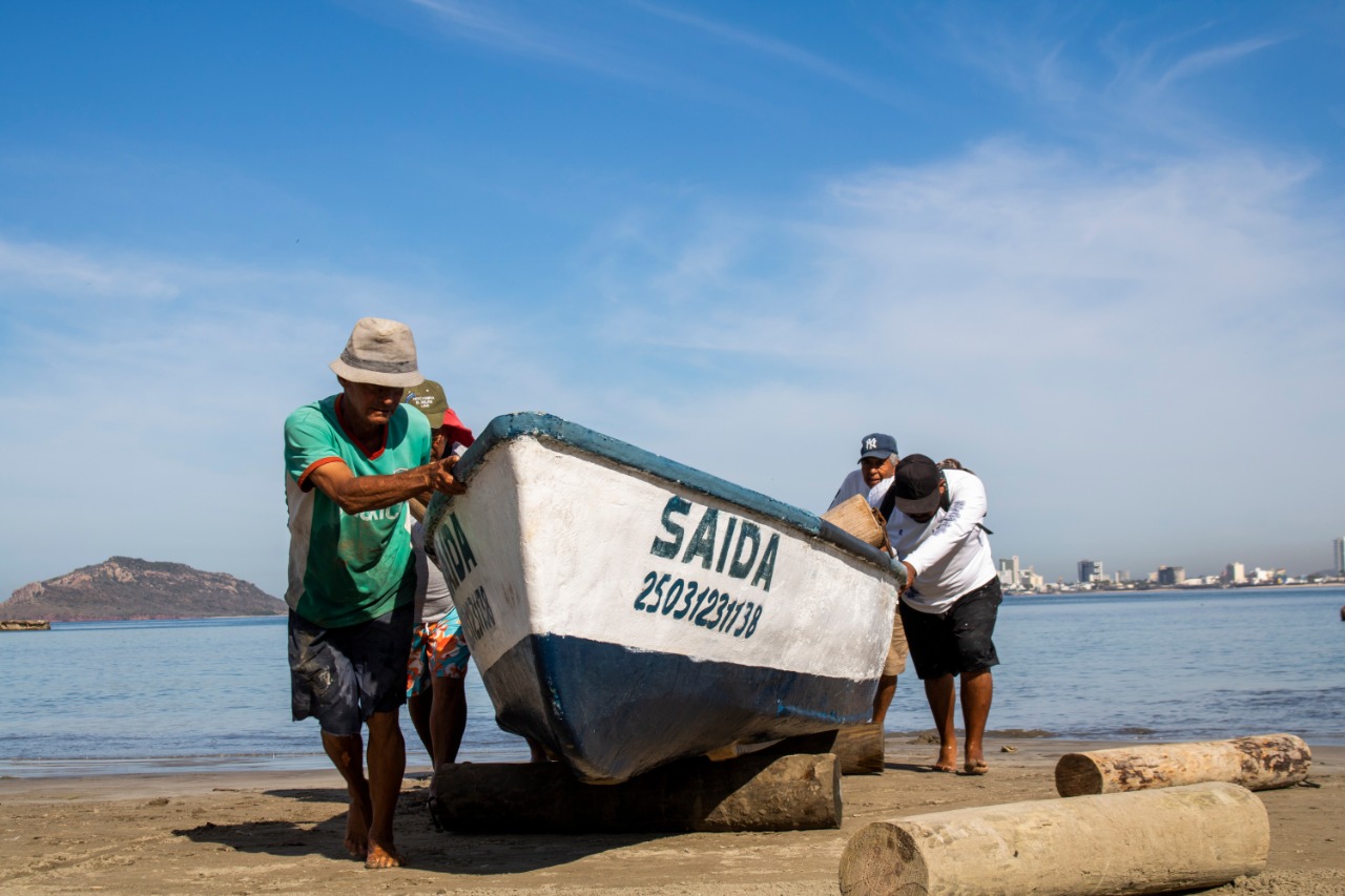 Para dar certidumbre, se realizará en Sinaloa censo de embarcaciones y de artes de pesca, base del padrón de pescadores beneficiados por el Bienpesca