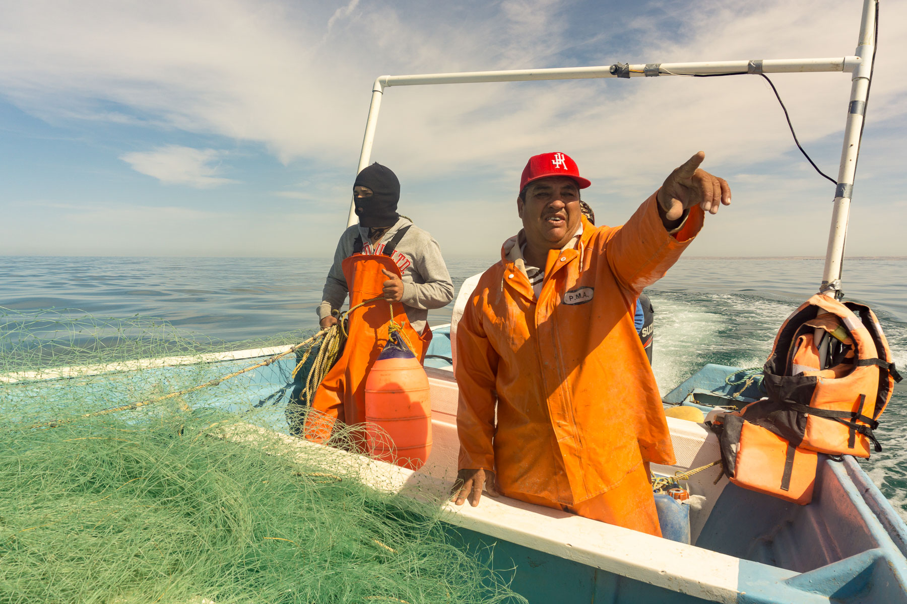 Gobierno de México reconoce a los pescadores en el Día Mundial de la Gente de Mar