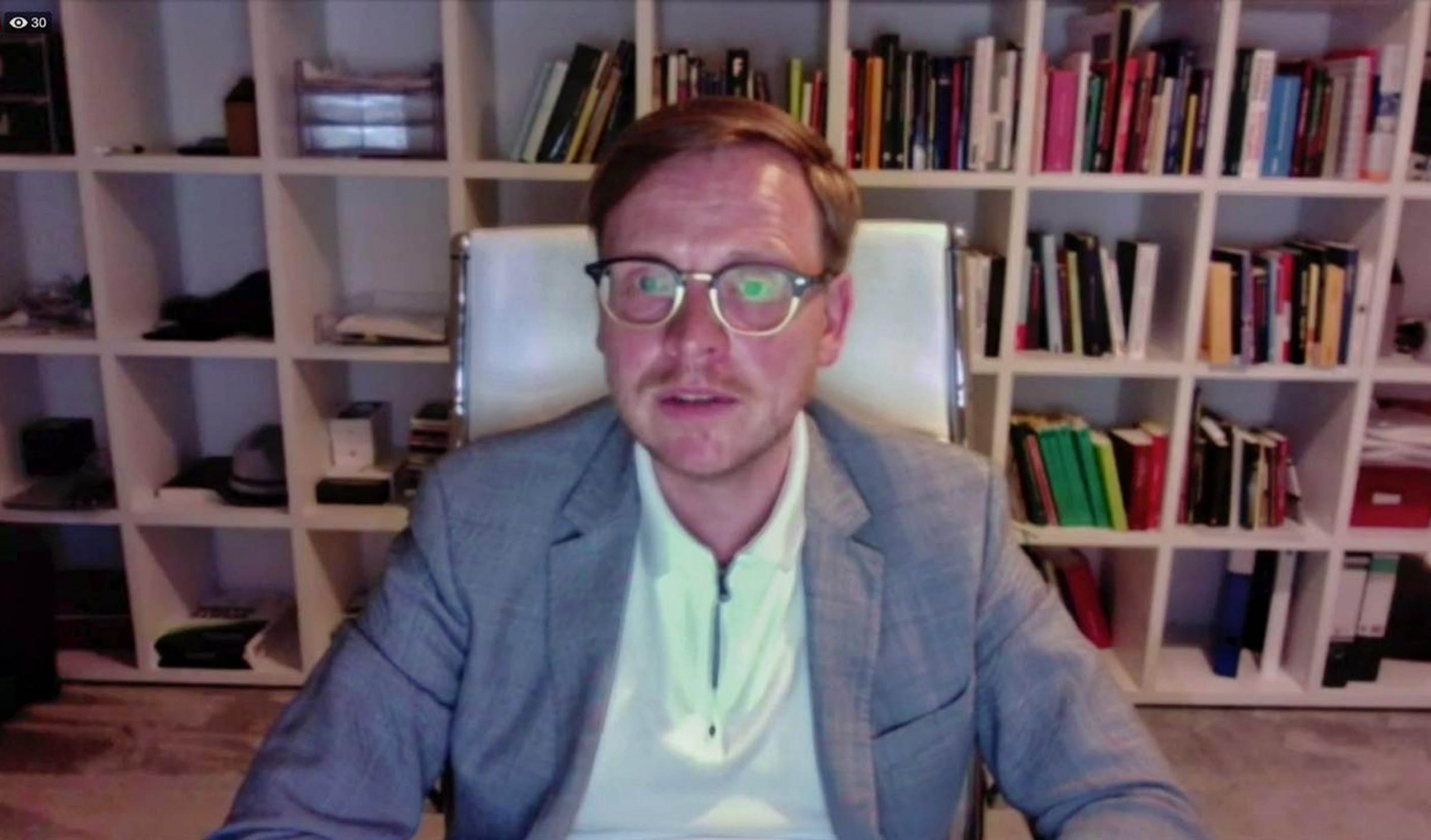 Markus Gabriel: La nueva sociedad “poscoronial”, ahora, deberá afrontar problemas como cambio climático, injusta digitalización y nacionalismos