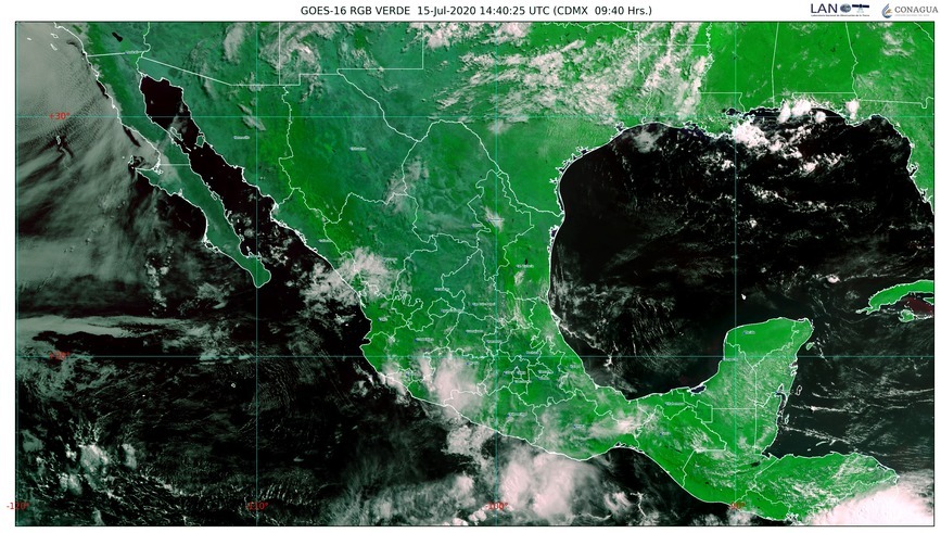 ¡Es verano y el sol quema! Temperaturas máximas superiores a 35 °C en 20 entidades de México