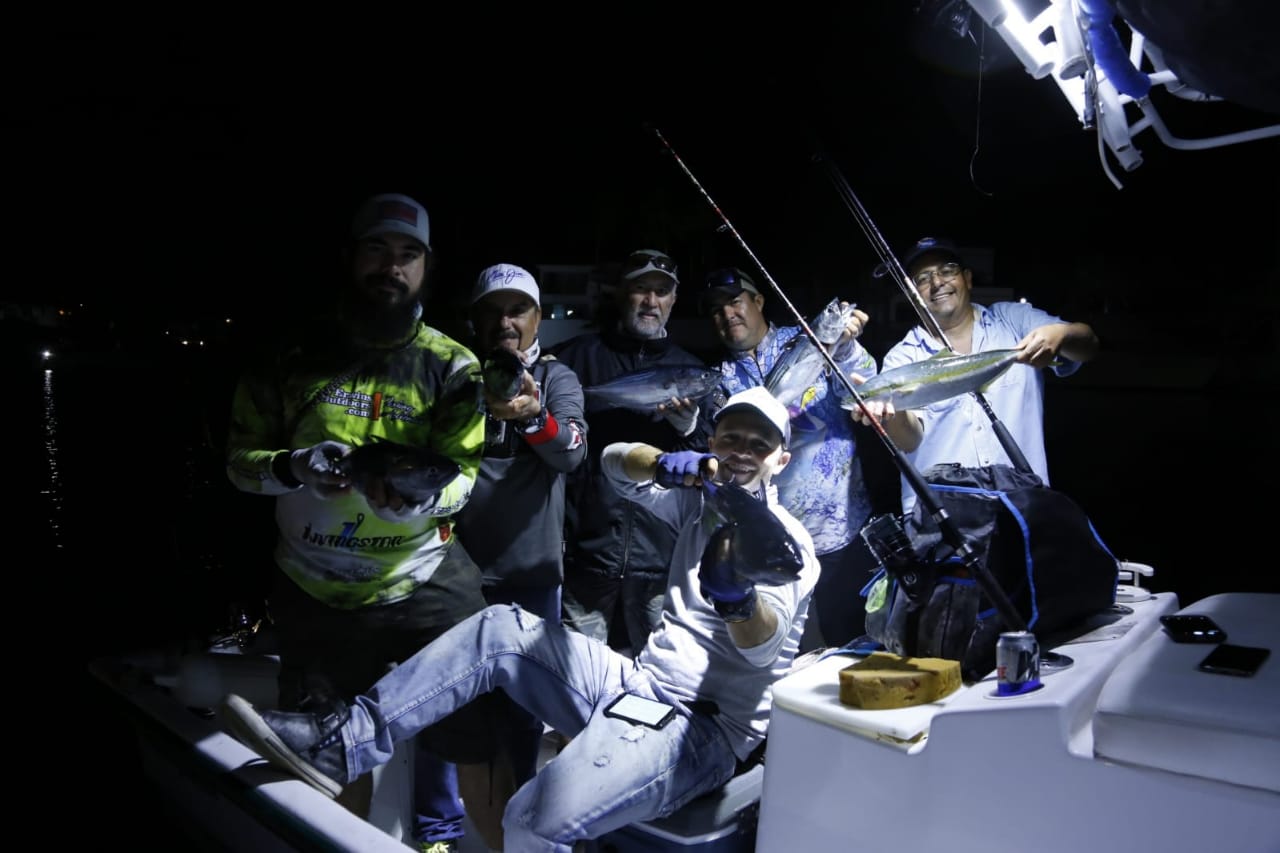 Jurel y barrilete en el Mar de Cortés en Expedición Sonora Fishing 2019