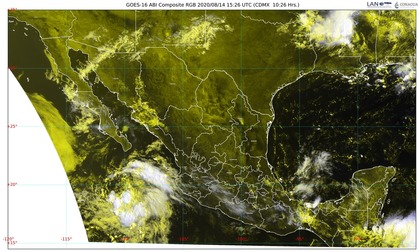 ¡Viene el agua! Lluvias en Chiapas, Jalisco, Michoacán, Nayarit, Oaxaca y Veracruz