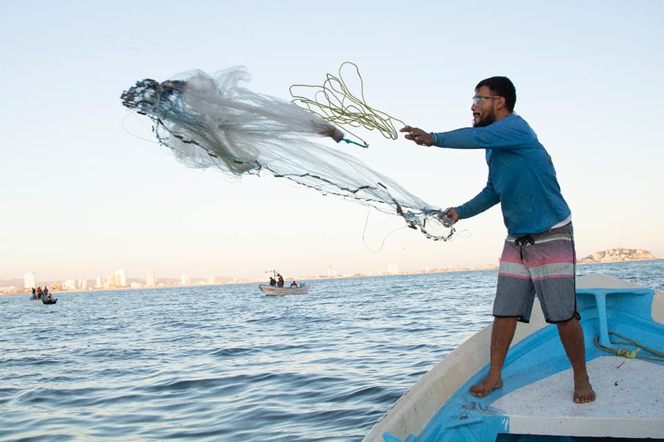Benefician con Bienpesca más de 32 mil jóvenes pescadores y trabajadores acuícolas