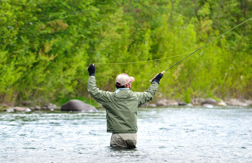 Introducción a la pesca con mosca