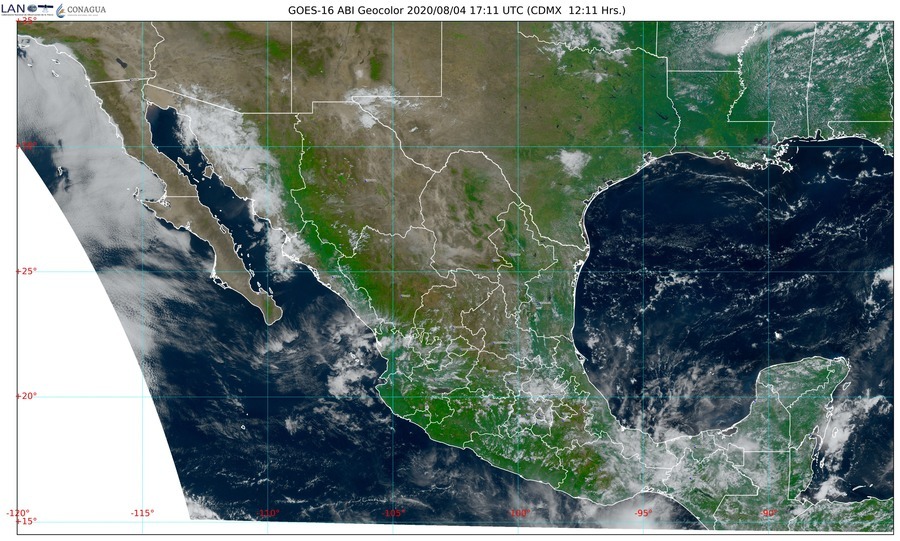 ¡Atención Chiapas! Lluvias intensas con descargas eléctricas, granizo y viento fuerte para hoy