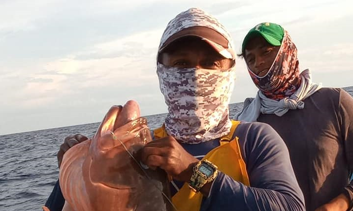 Santy Prócoro, invita a pescar y conocer El Cuyo, Yucatán, en el Golfo de México