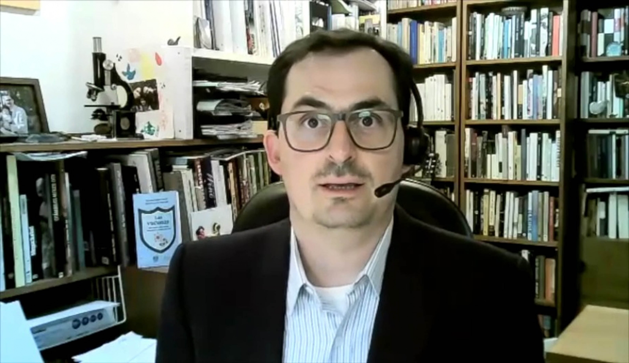 Un padecimiento ligero de la Covid-19, reduce posibilidades de contagio, dice Mauricio Rodríguez de la UNAM