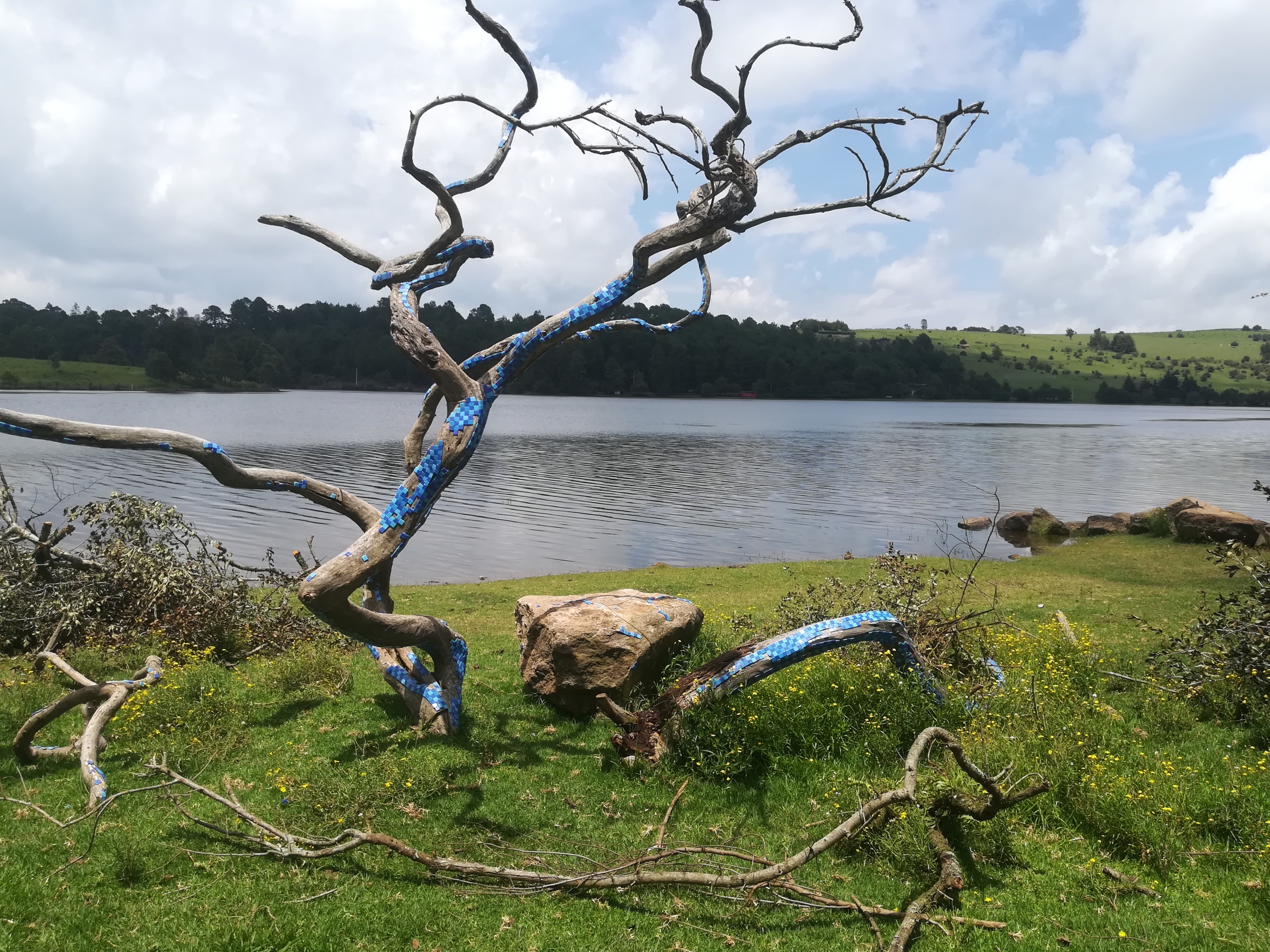 Umécuaro, sus “mini lobinas” y el Land Art de La coyotera, de Kees Ouwens