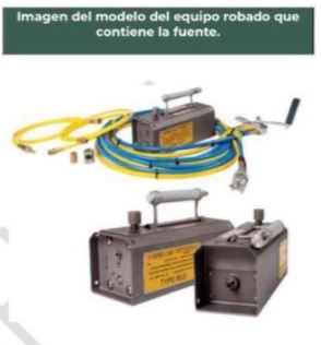 Roban en Ciudad Obregón contenedor con fuente radioactiva de Iridio-192; se lanza alerta en Noroeste de México para su localización