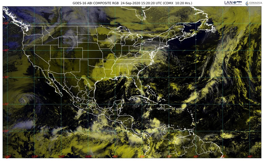 Chiapas y Oaxaca, bajo lluvias intensas; igual en Campeche, Guerrero, Michoacán, Puebla, Tabasco y Veracruz